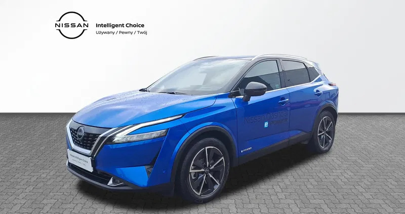 nissan zachodniopomorskie Nissan Qashqai cena 179900 przebieg: 4200, rok produkcji 2023 z Rabka-Zdrój